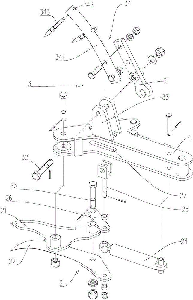 Cutting tool and fruit collection tool