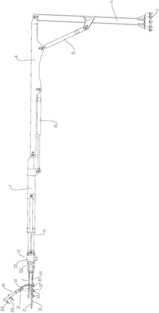 Cutting tool and fruit collection tool