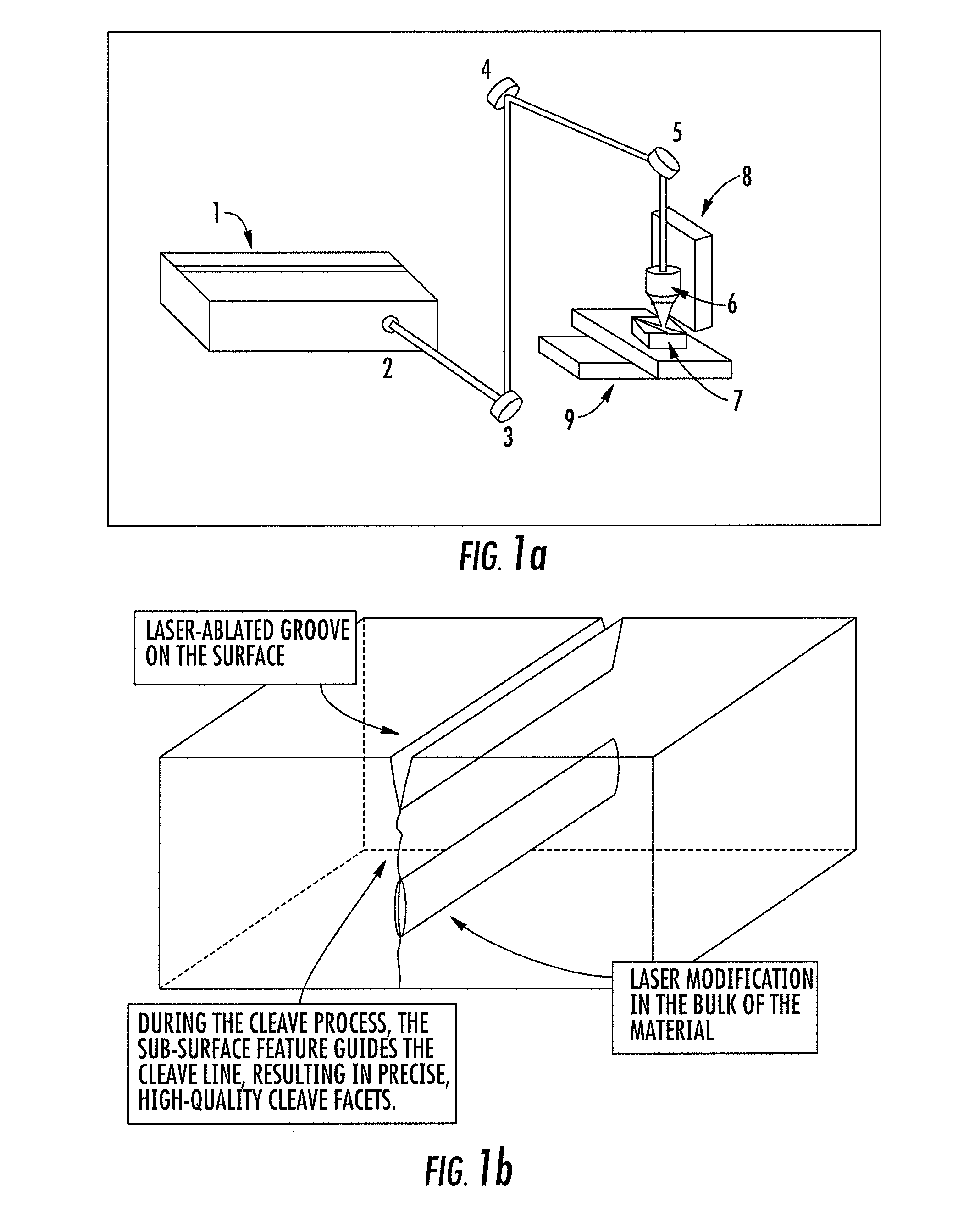 Transparent material processing with an ultrashort pulse laser