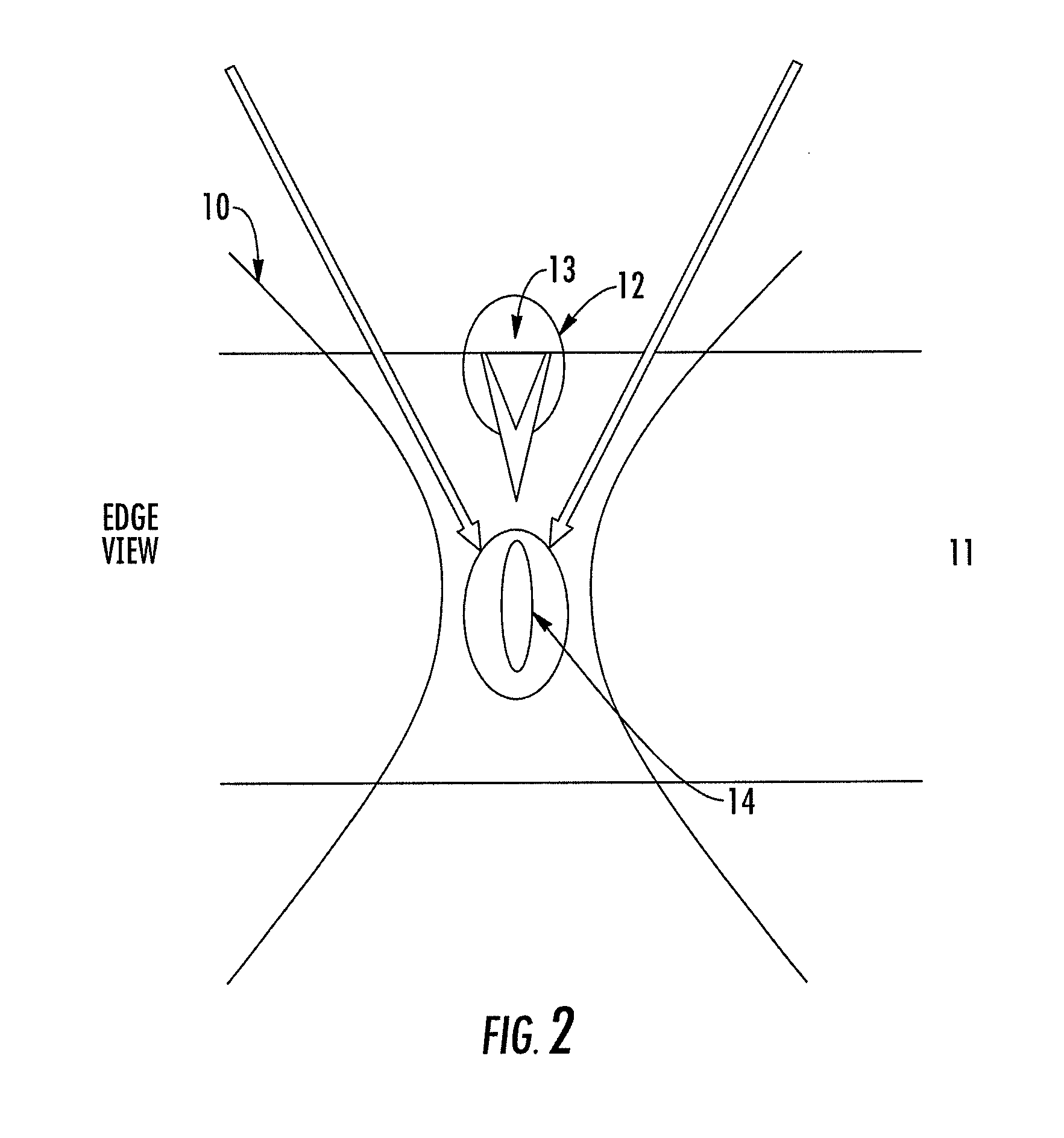 Transparent material processing with an ultrashort pulse laser