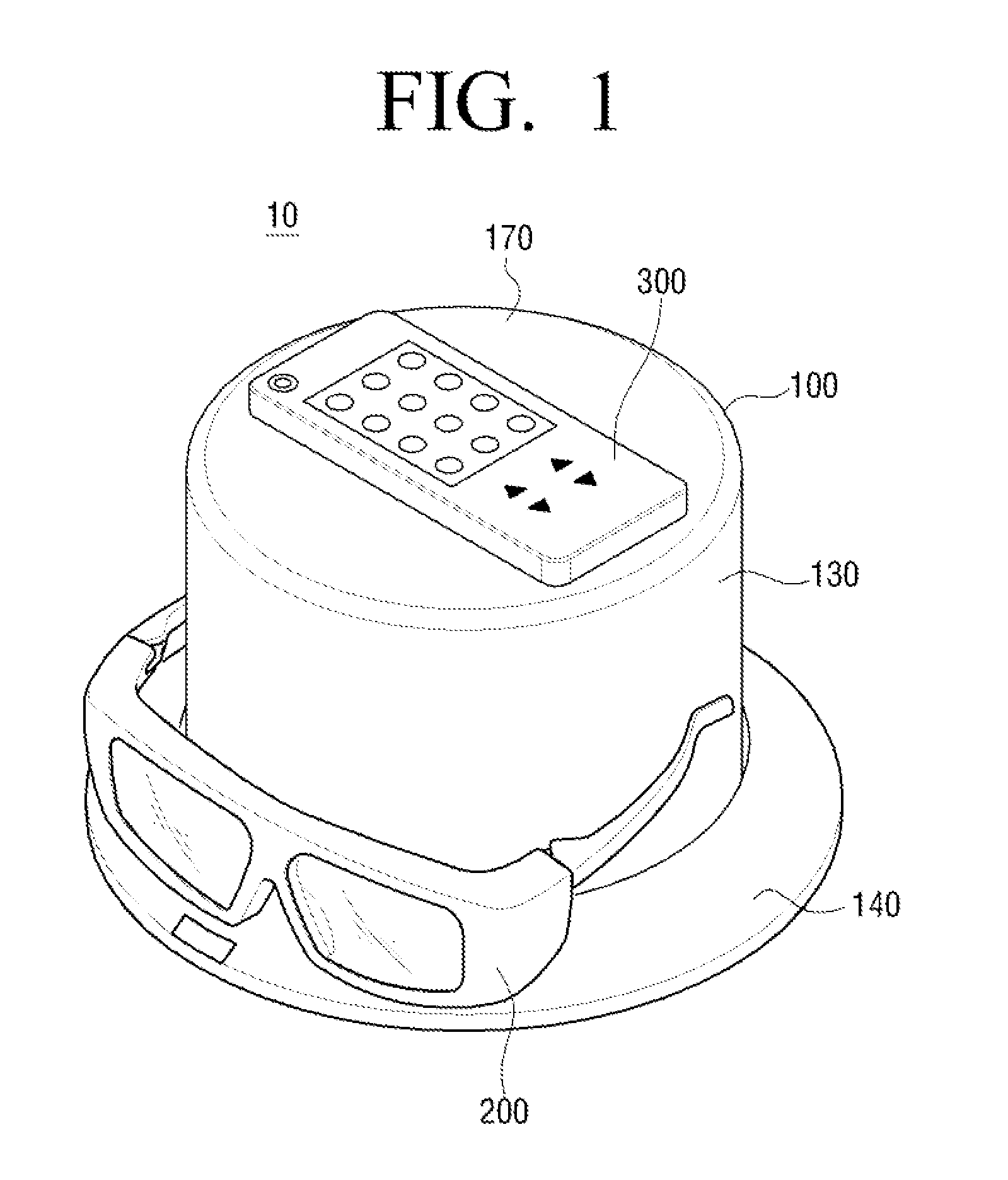 Wireless power transmission apparatus and system for wireless power transmission thereof