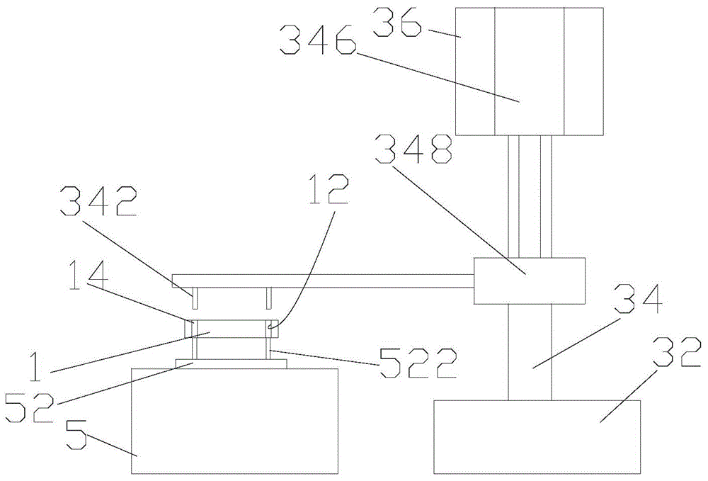 High-efficiency hot melting device