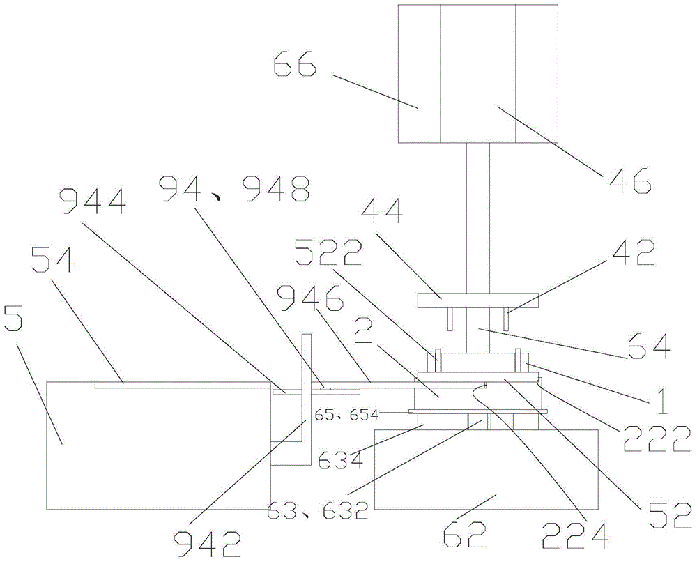 High-efficiency hot melting device