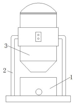 Air pressure change-based rose essential oil extraction device