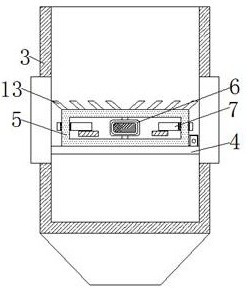 Air pressure change-based rose essential oil extraction device