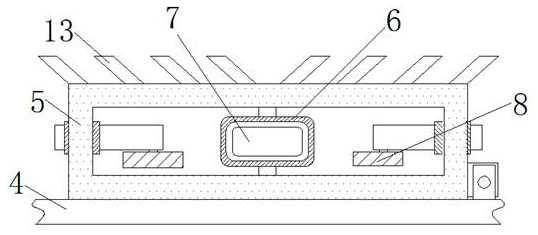 Air pressure change-based rose essential oil extraction device