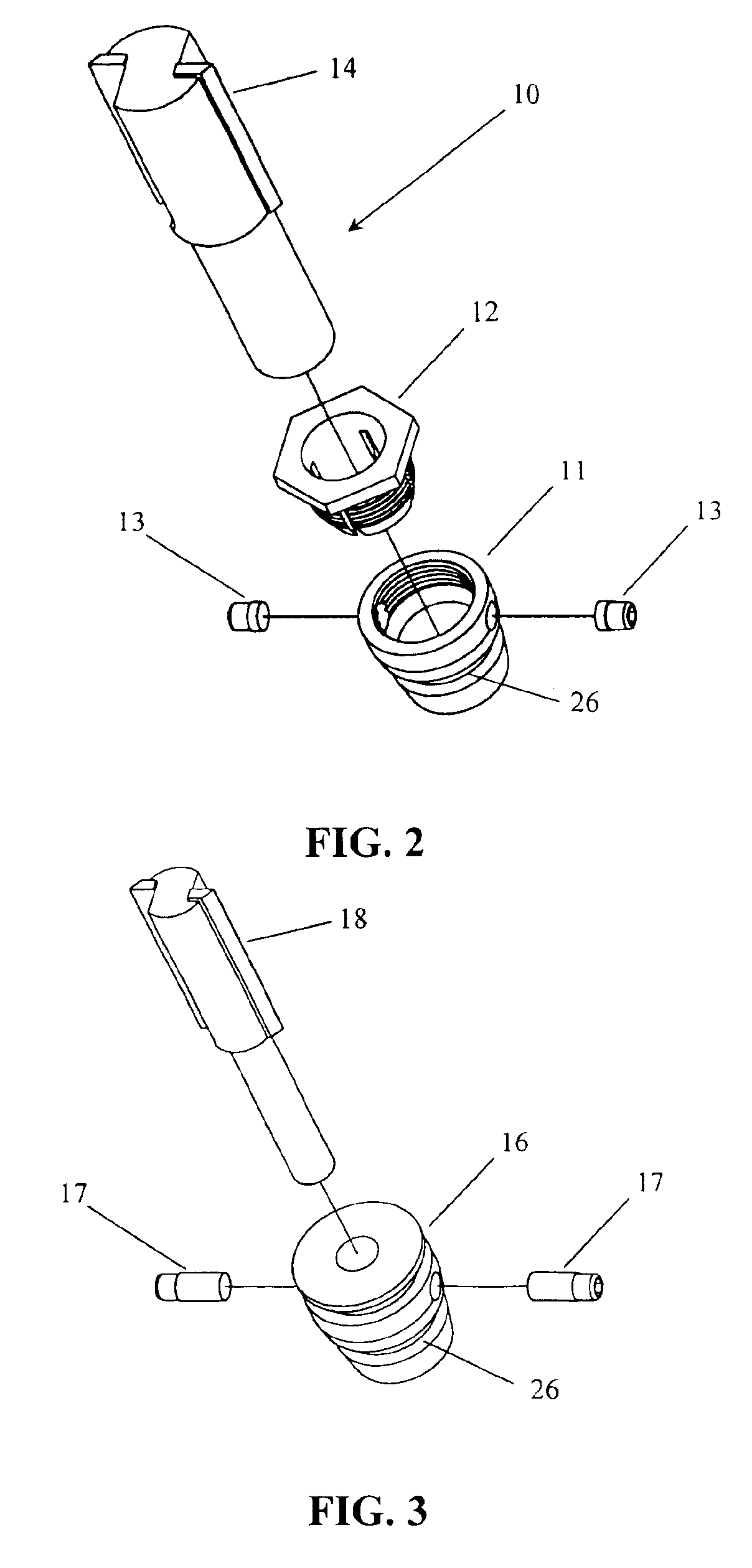 Quick change adaptor for rotary machines