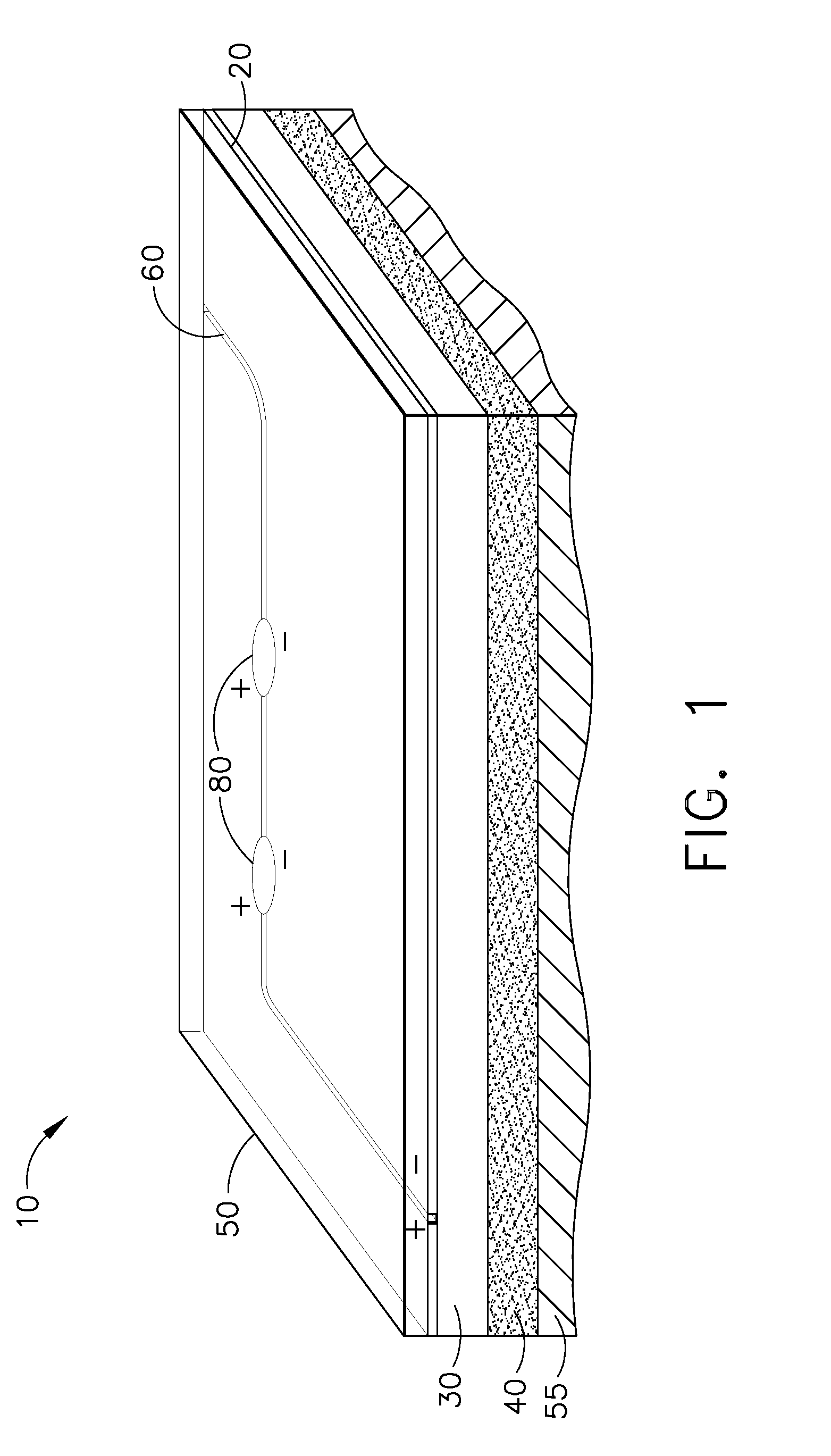 Large area circuitry using appliques