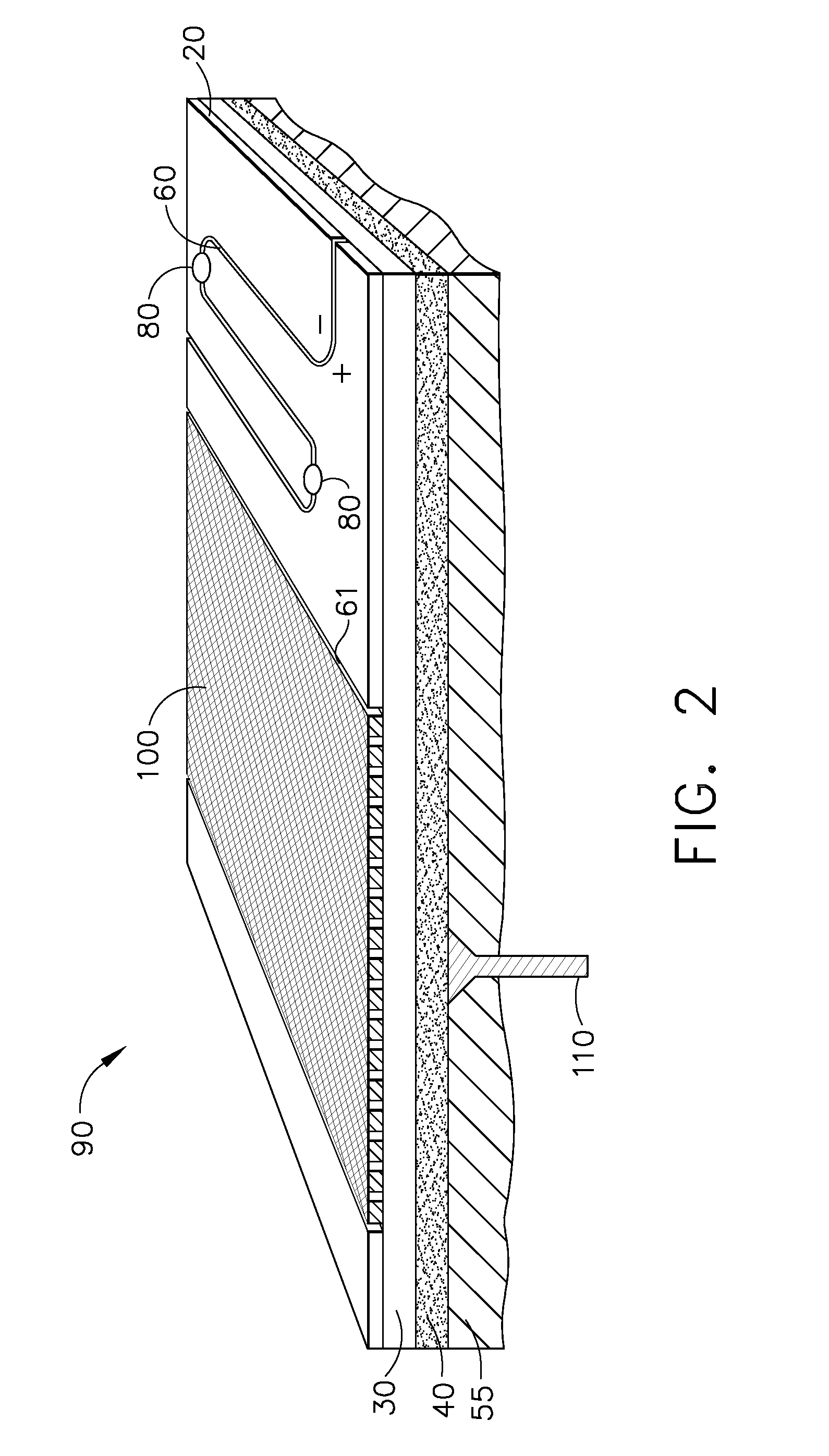 Large area circuitry using appliques