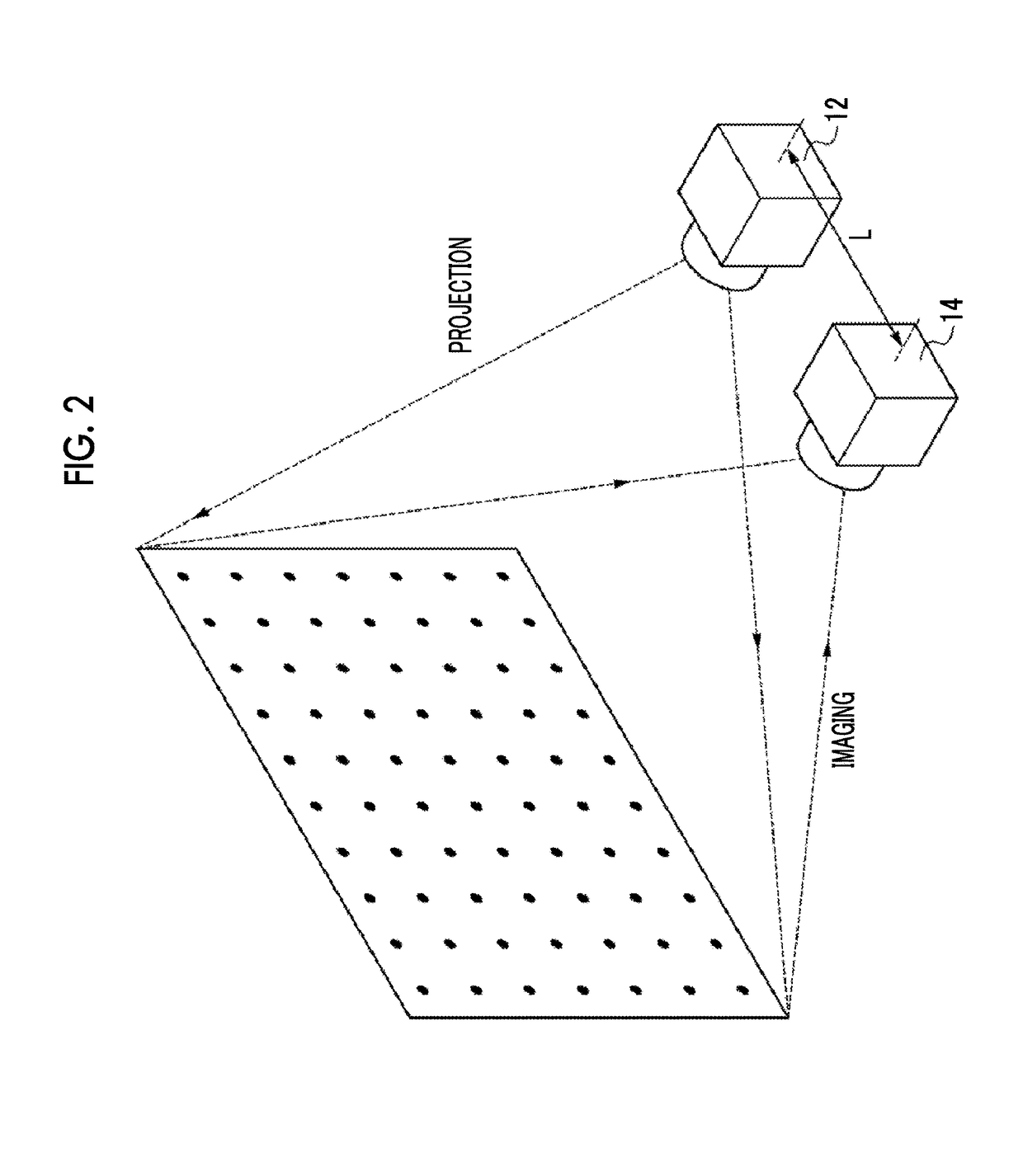 Distance image acquisition apparatus and distance image acquisition method