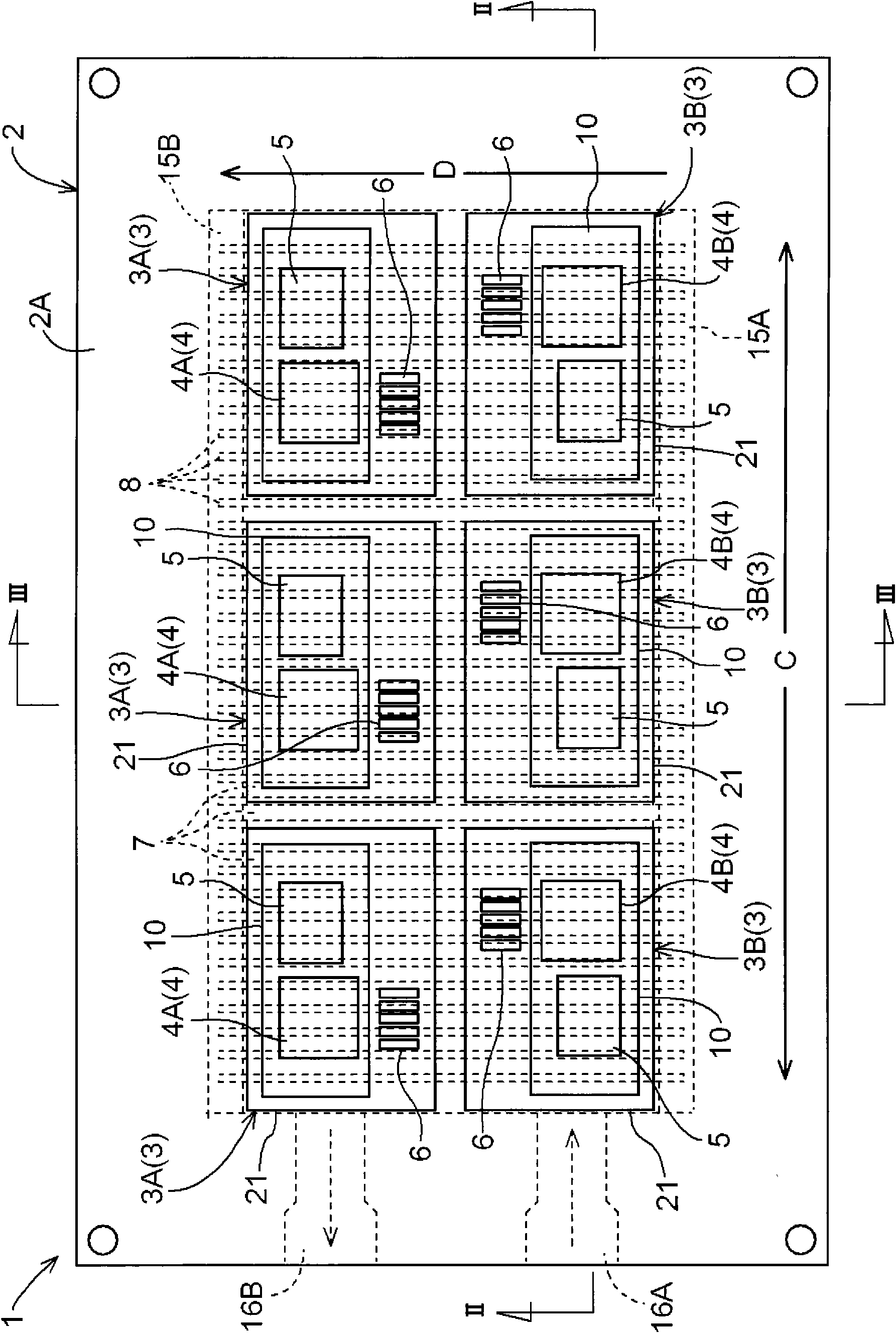 Semiconductor module and inverter apparatus