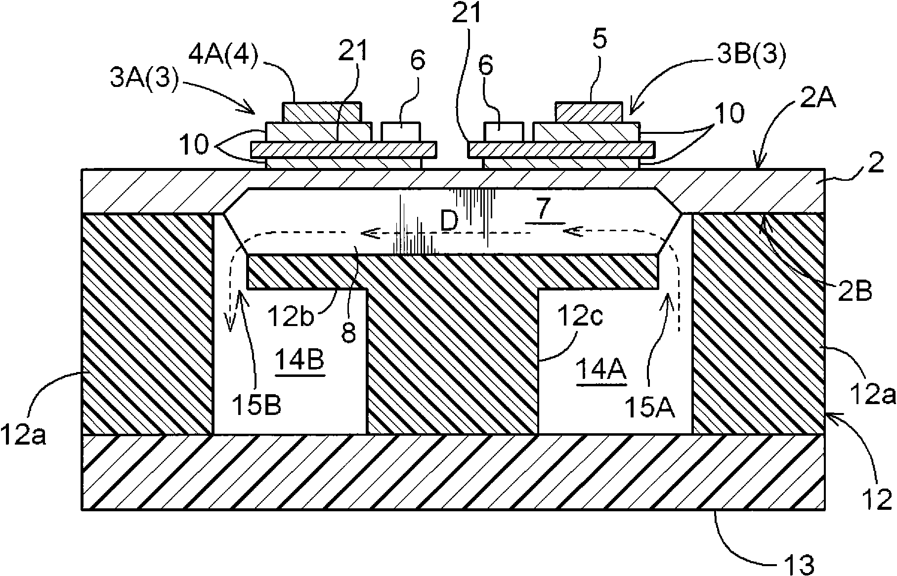 Semiconductor module and inverter apparatus