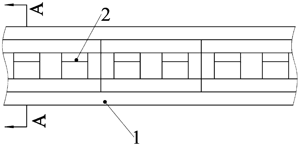 One-way speed bump for new energy power generation with adjustable orientation and power generation method thereof