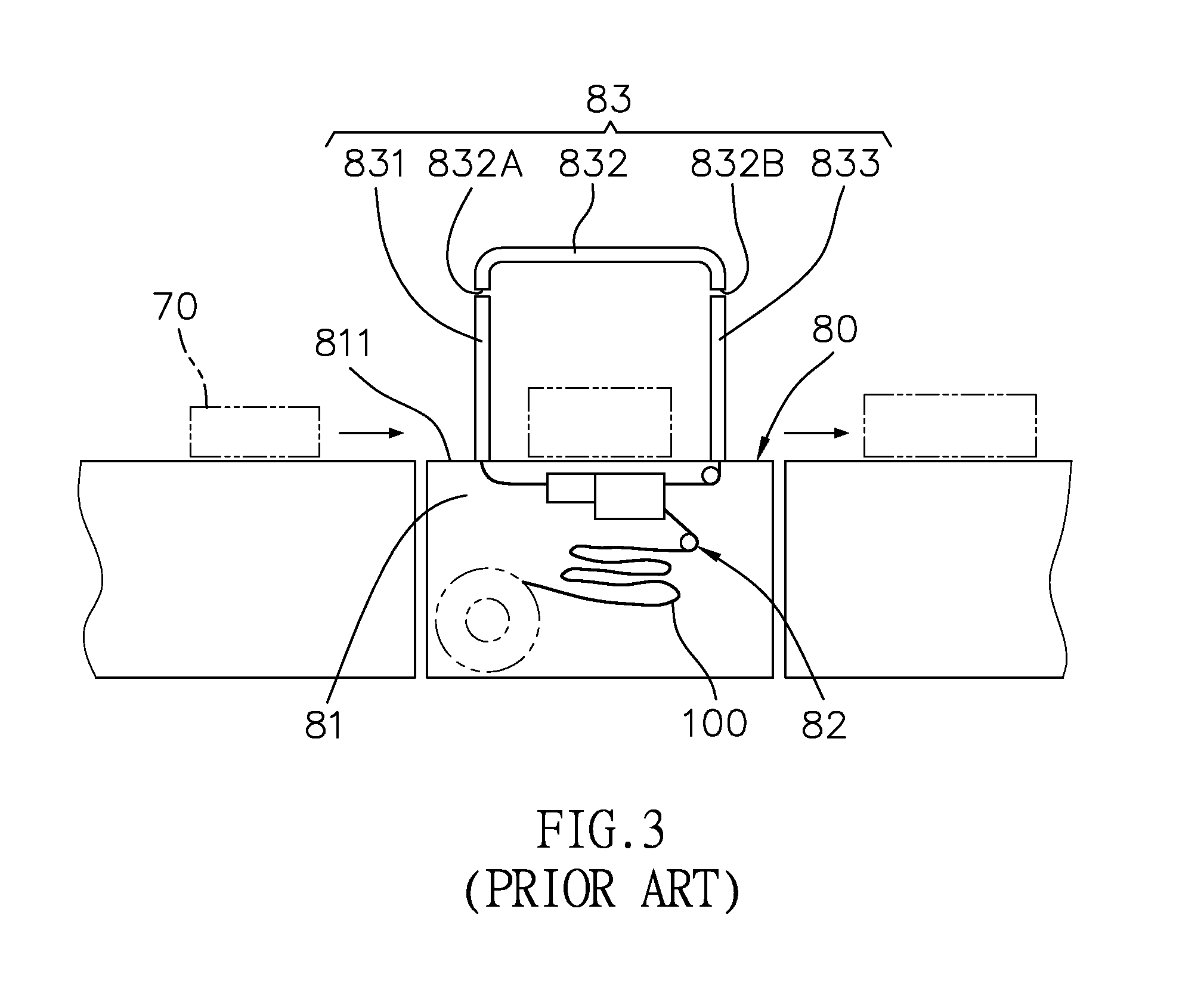 Strapping machine