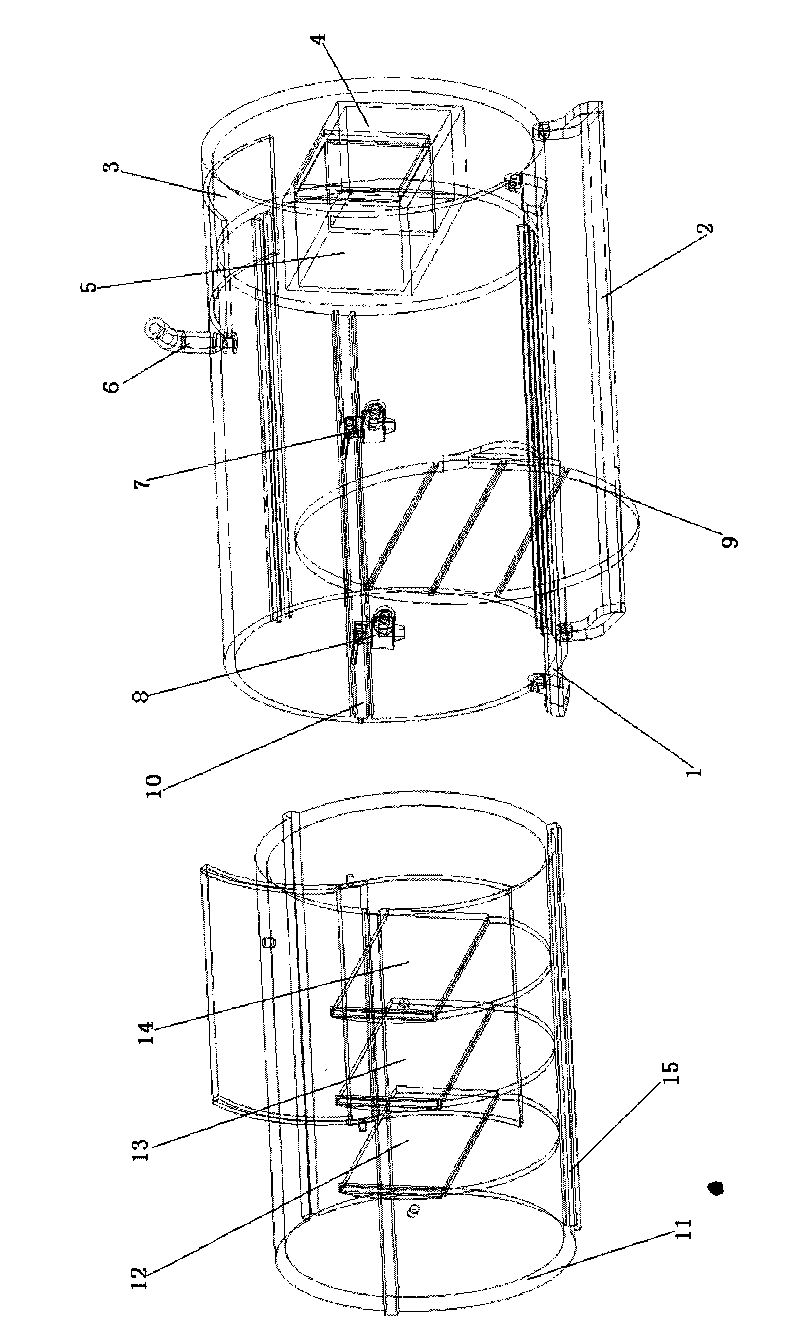 Novel sewage treatment unit