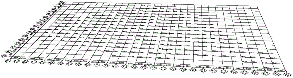 Construction Method of Hyperbolic Roof Structure with Random Oblique Mesh Tic-Tac Beams