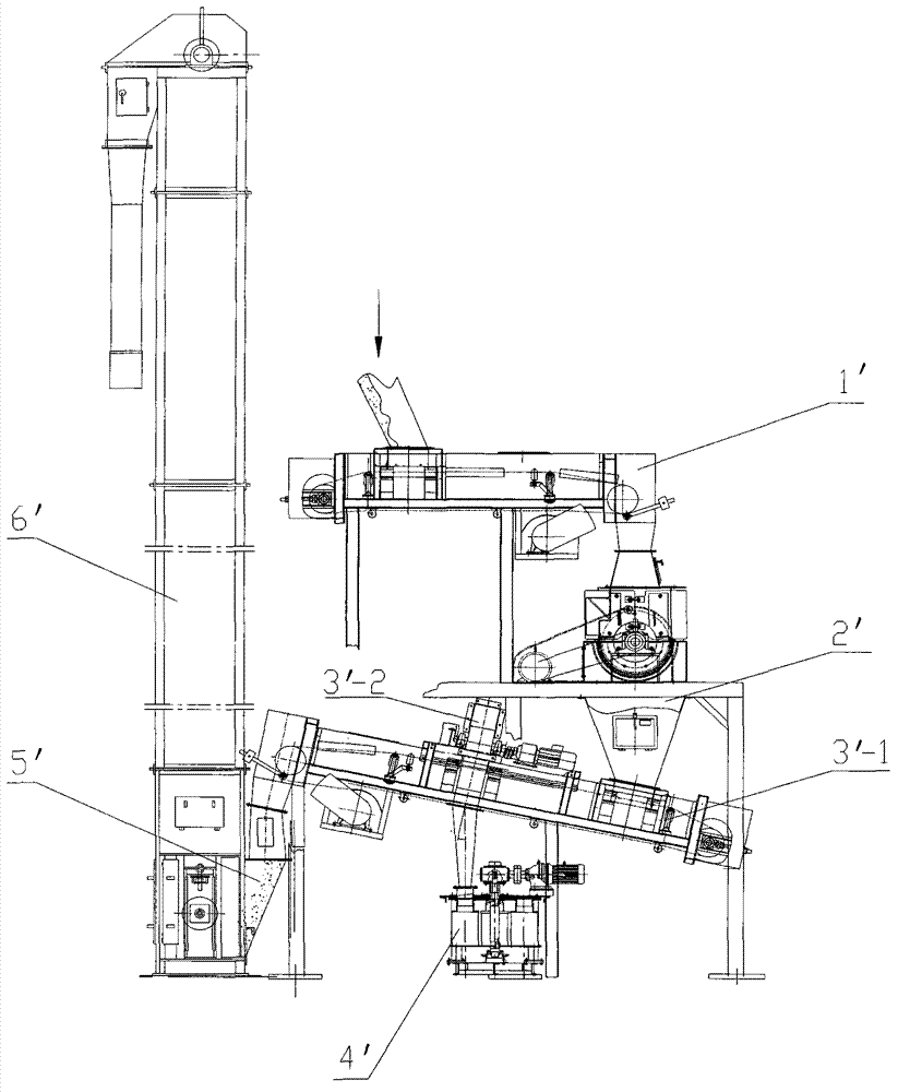 Environmentally friendly fully enclosed bulk bulk sample preparation system