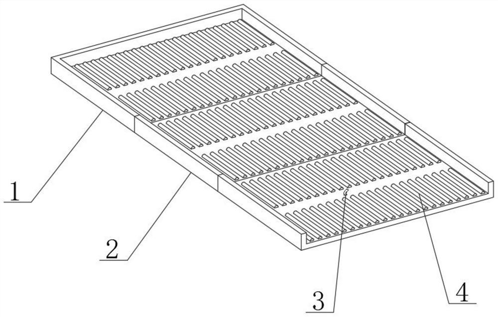 Novel leafy vegetable planting device and planting method