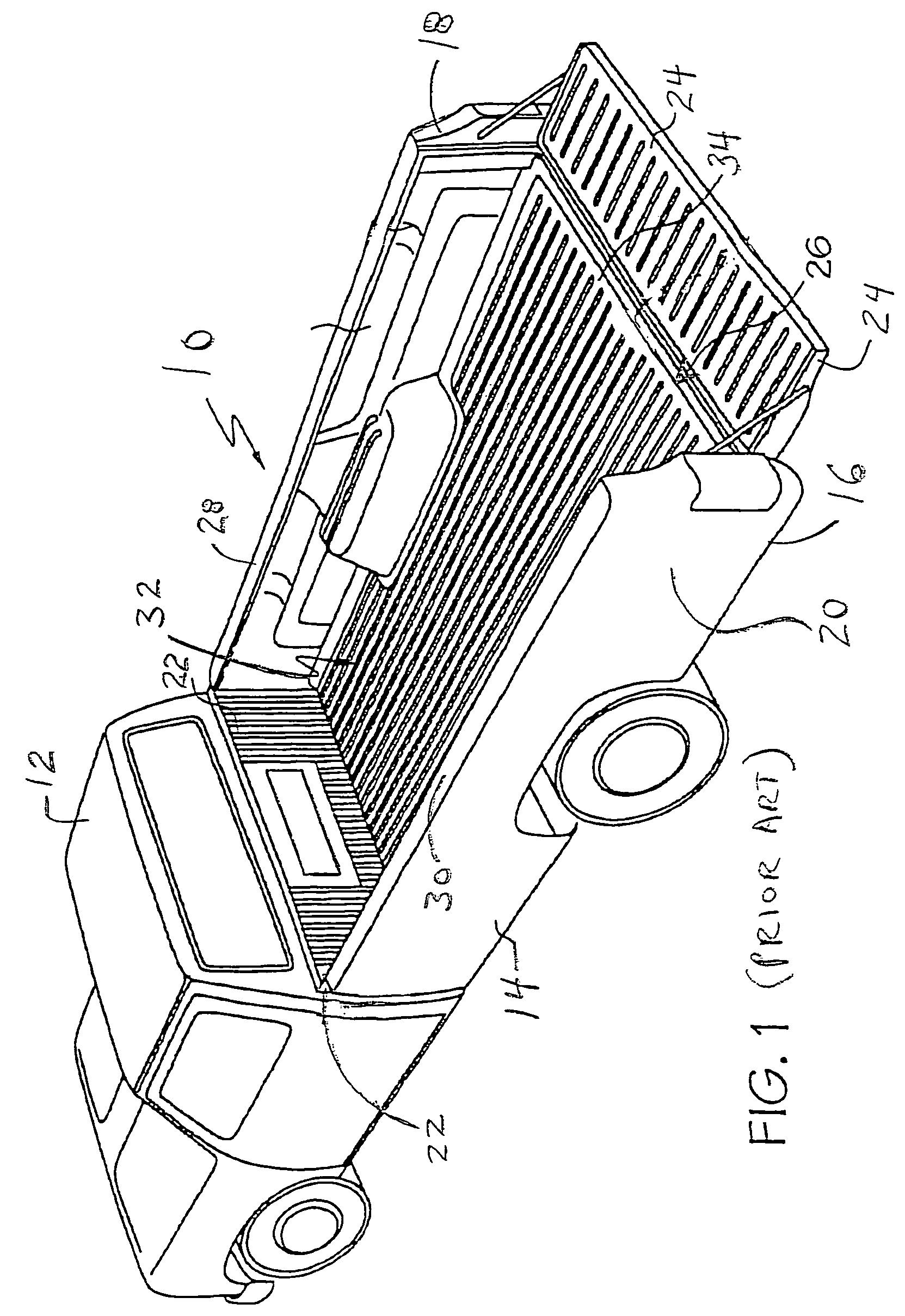 Bed liner rail system for cargo holddown