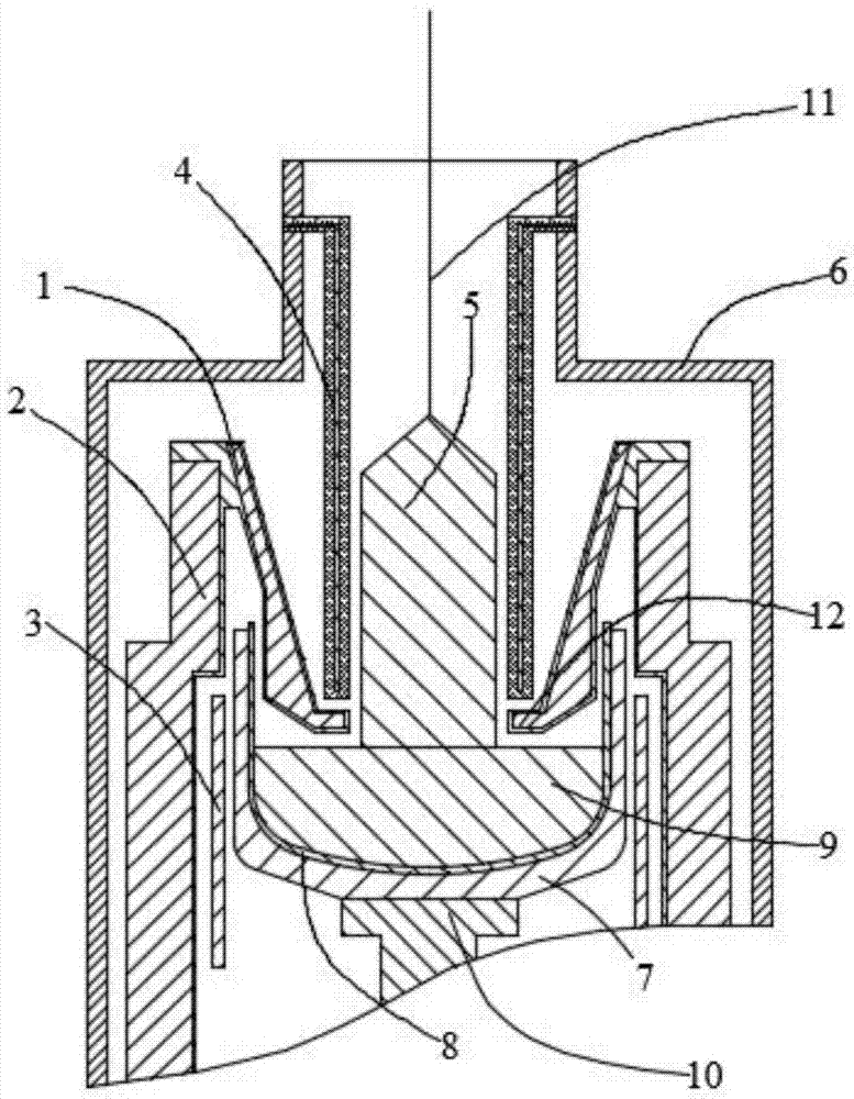 High-speed single crystal growth device