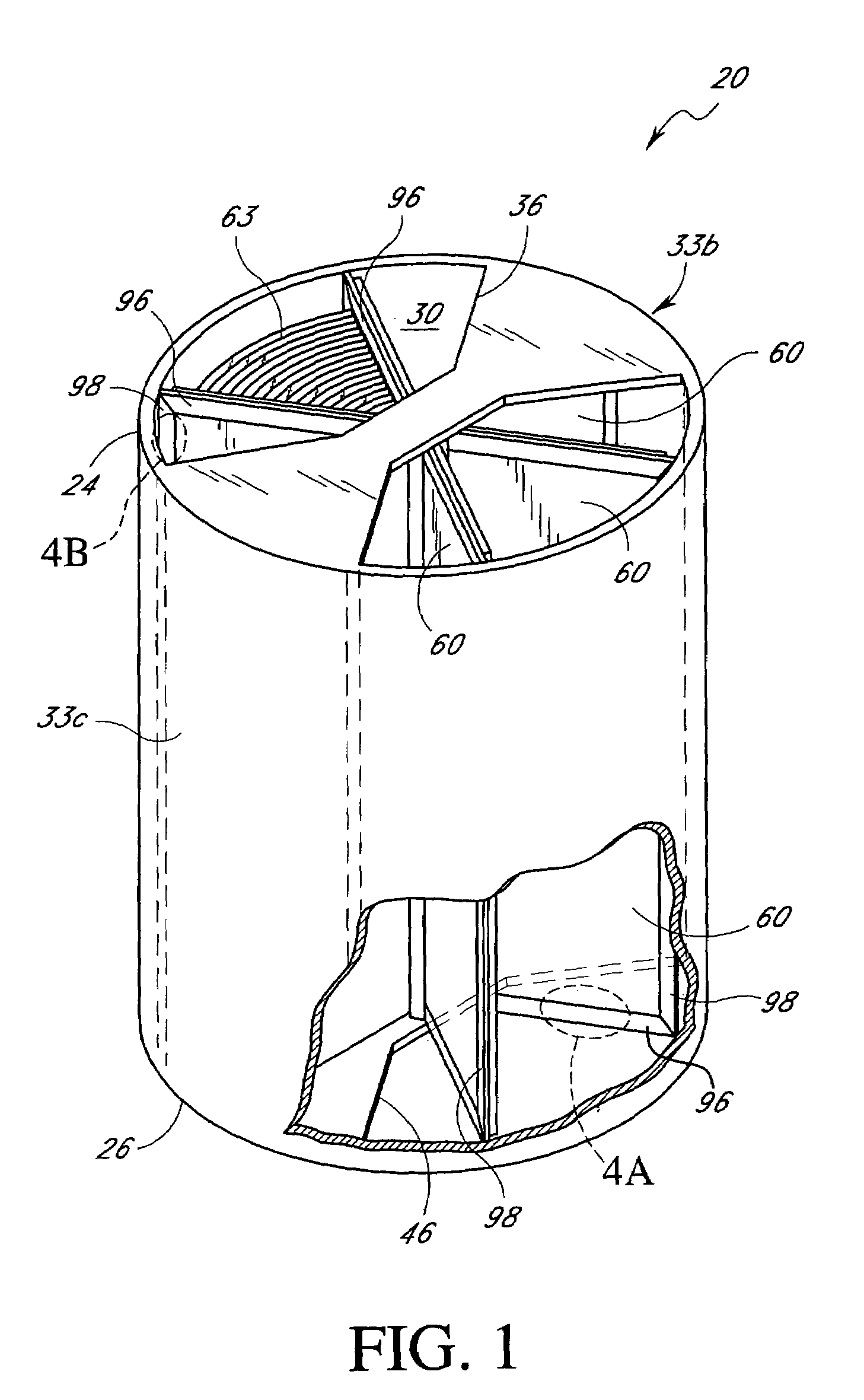 Sealing element for a regenerative heat exchanger