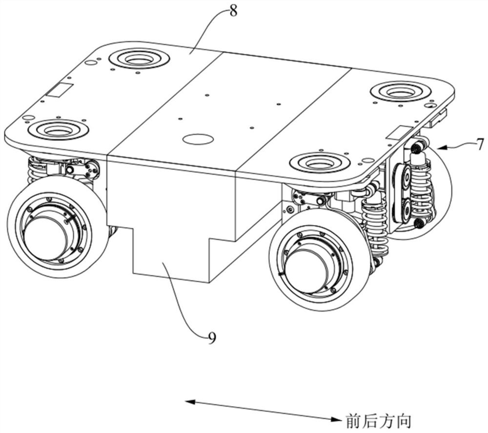 Steering mechanism and moving device