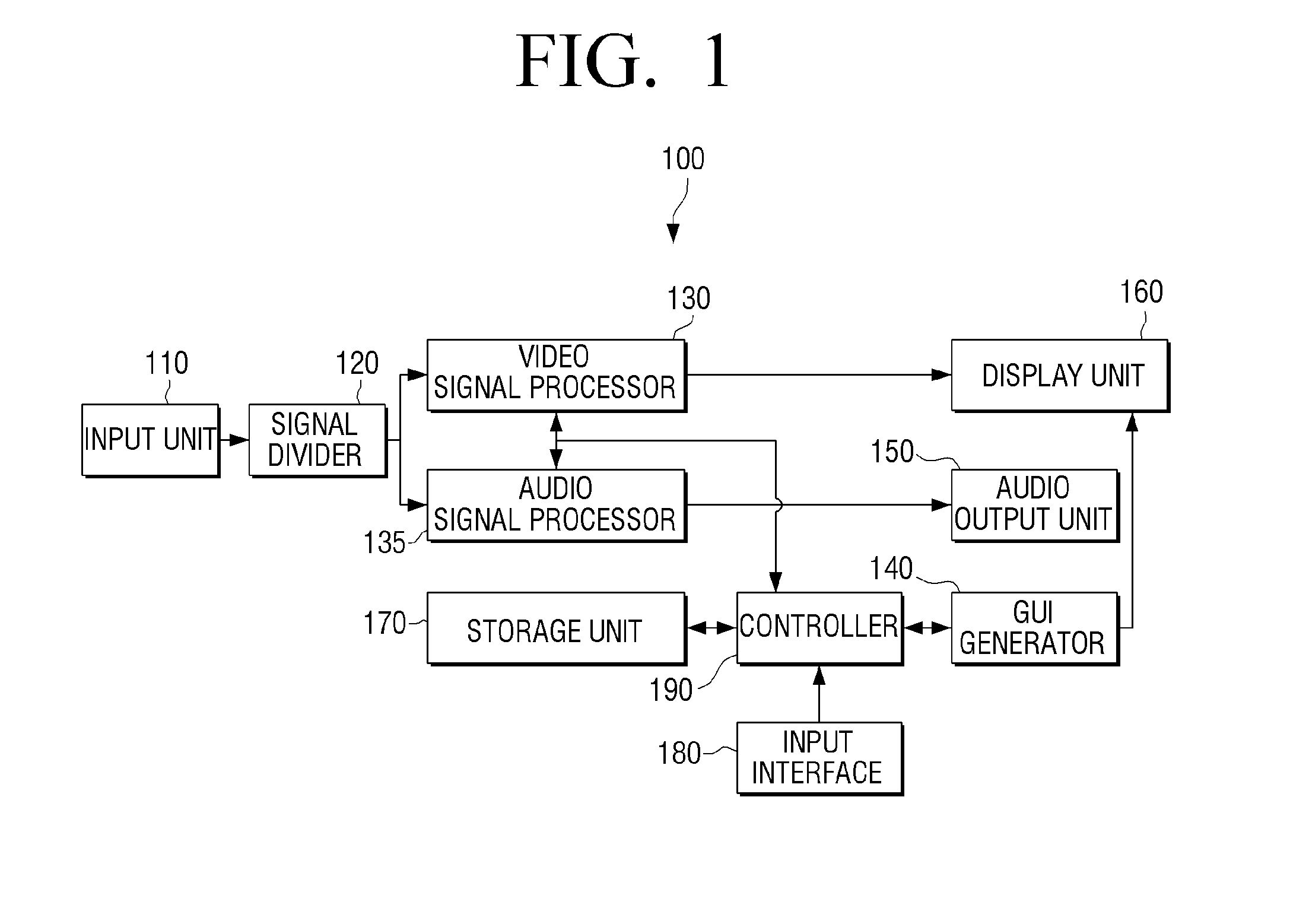 Broadcast receiver and method for eliminating audio signal noise