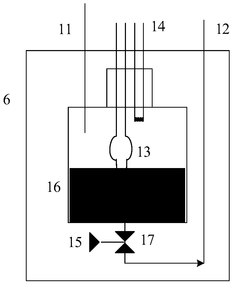 On-line sampling device and method for sulfur trioxide