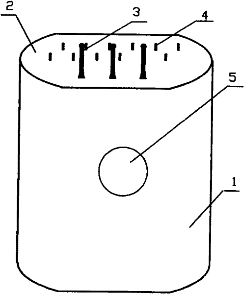 Alternating-current (AC) de-icing method