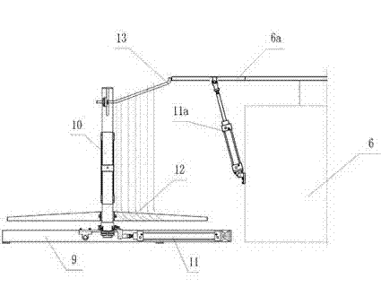 Automatic numerical-control punching device