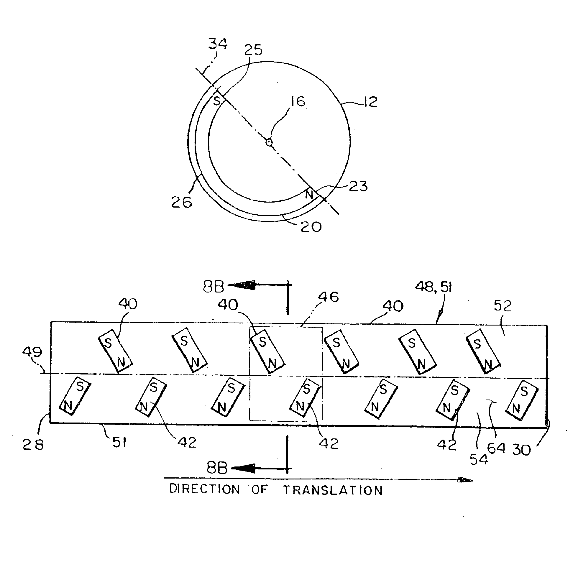 Permanent magnet motor