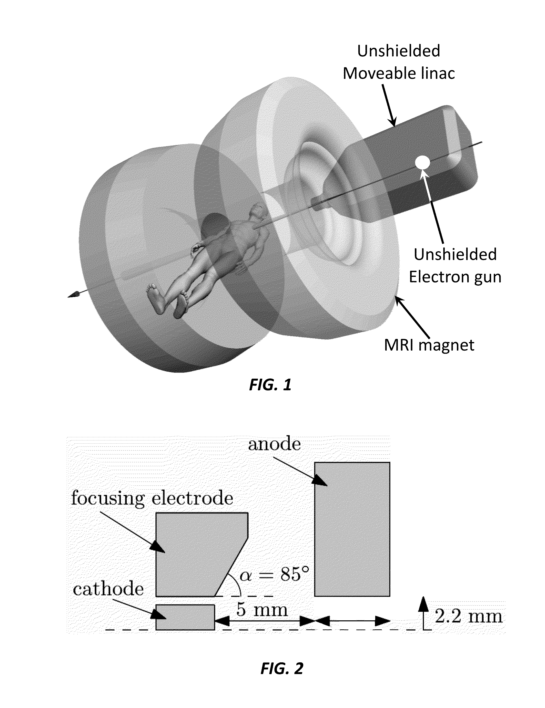 Robotic linac adaptation (RLA) for the in-line MRI-linac configuration