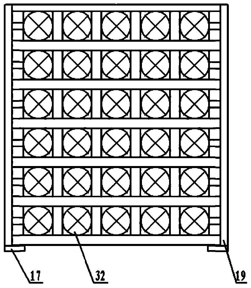 Hot air and vacuum pulsation combined drying method and equipment based on temperature and humidity control