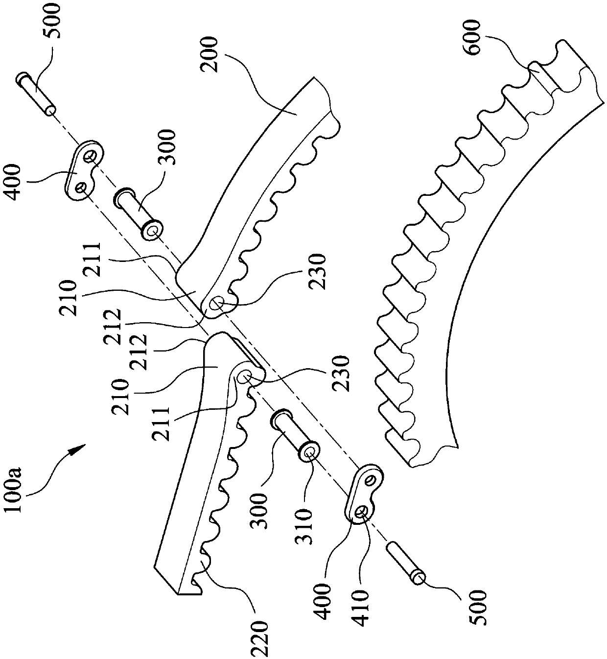 Quick-linked belt