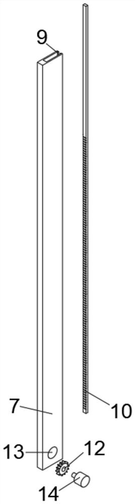 Plastic steel window with anti-theft mechanism