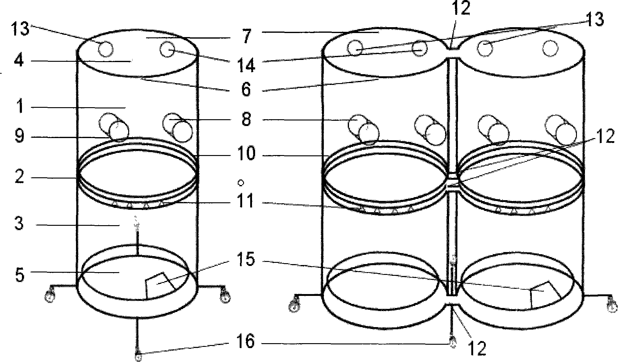 Protecting device of interventional operation