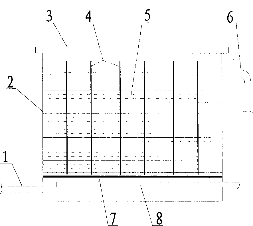 Method of treating oil field waste water using flocculation electro multiphase catalysis and special flocculation equipment