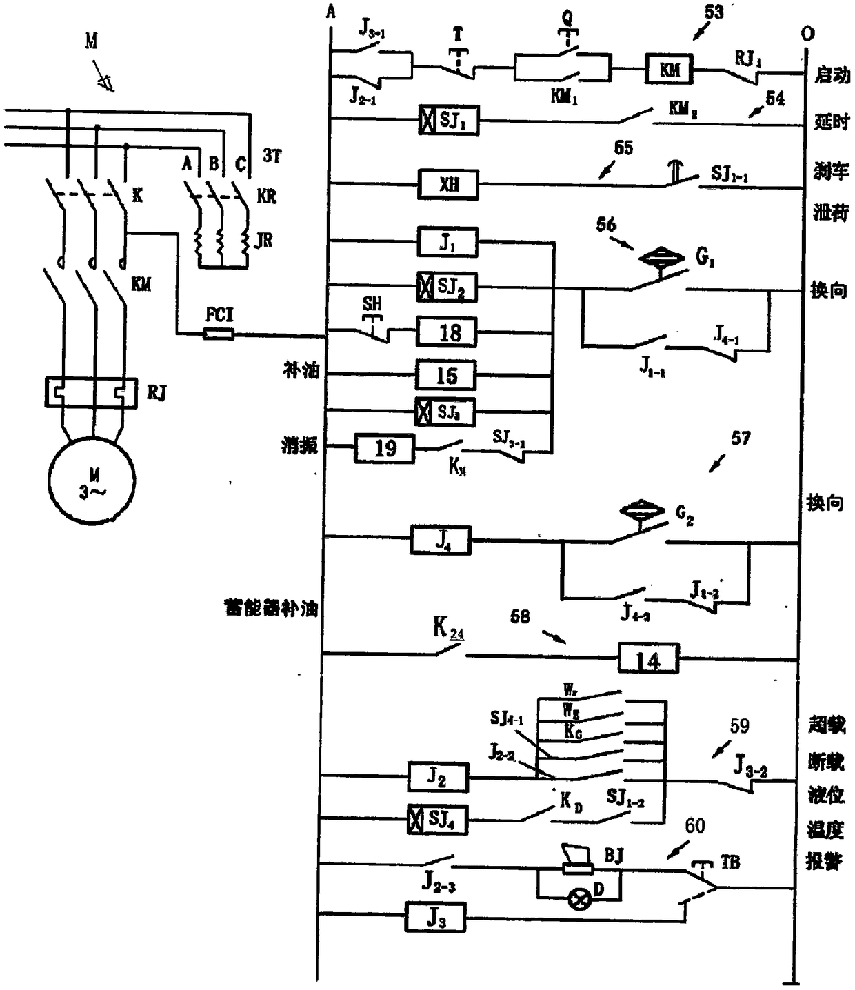 Fourth-generation efficient long-stroke long-life intelligent mechanical electrical and hydraulic oil pumping unit