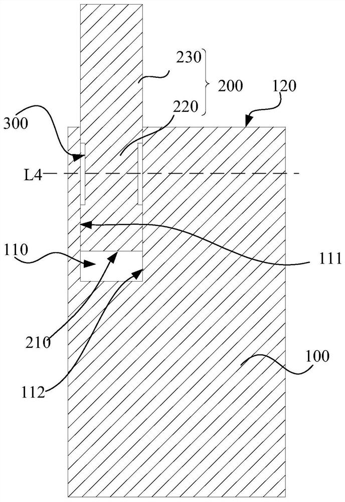 Shaft structure applied to compressor, compressor, air conditioning device and vehicle