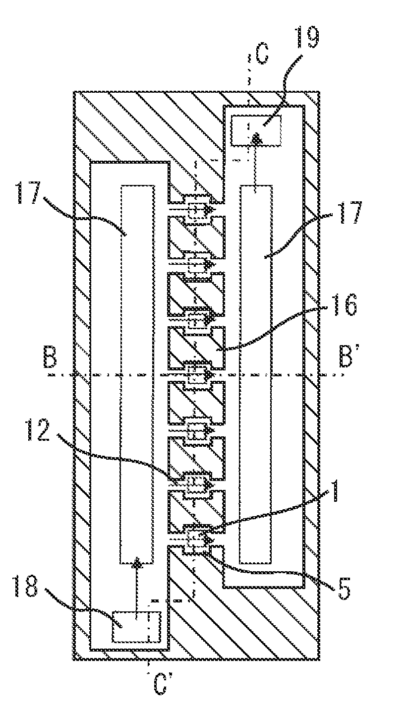 Liquid jet recording head and liquid supply method