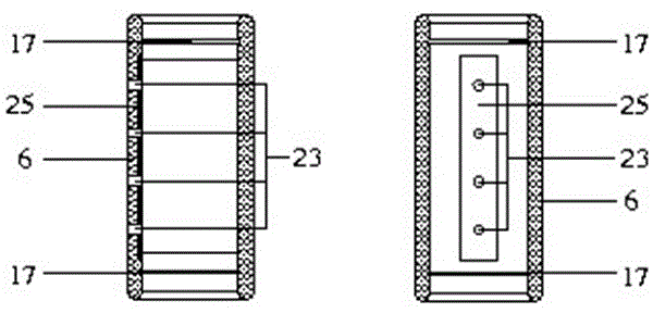 Device and method for testing soil deformation and moisture migration characteristics under temperature gradient