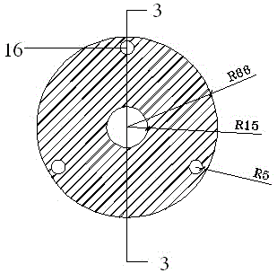 Device and method for testing soil deformation and moisture migration characteristics under temperature gradient