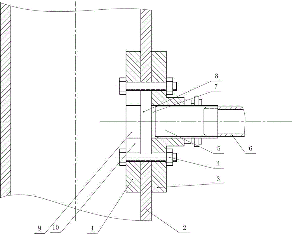 Fairlead mounting method for high teleseme