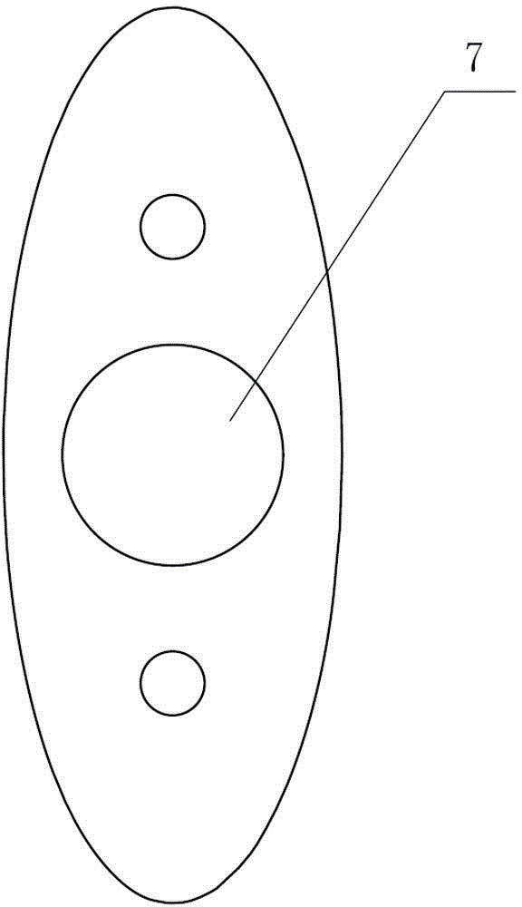 Fairlead mounting method for high teleseme