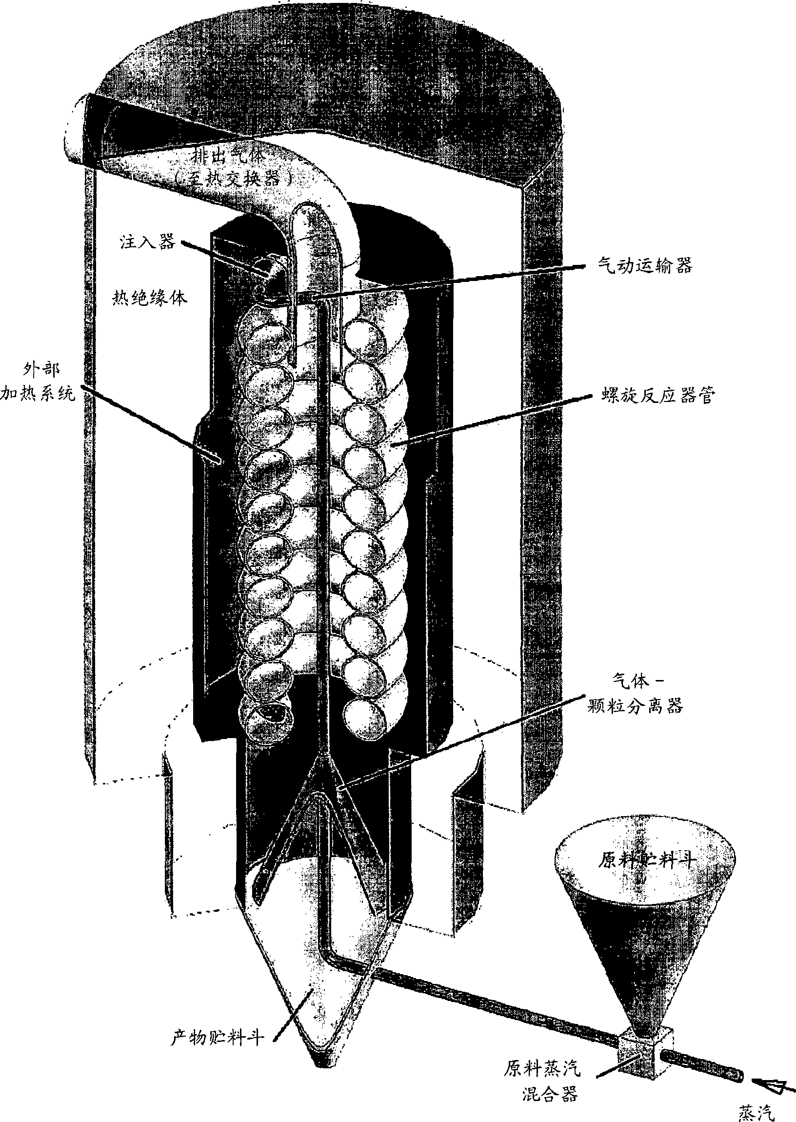 System and method for the calcination of minerals