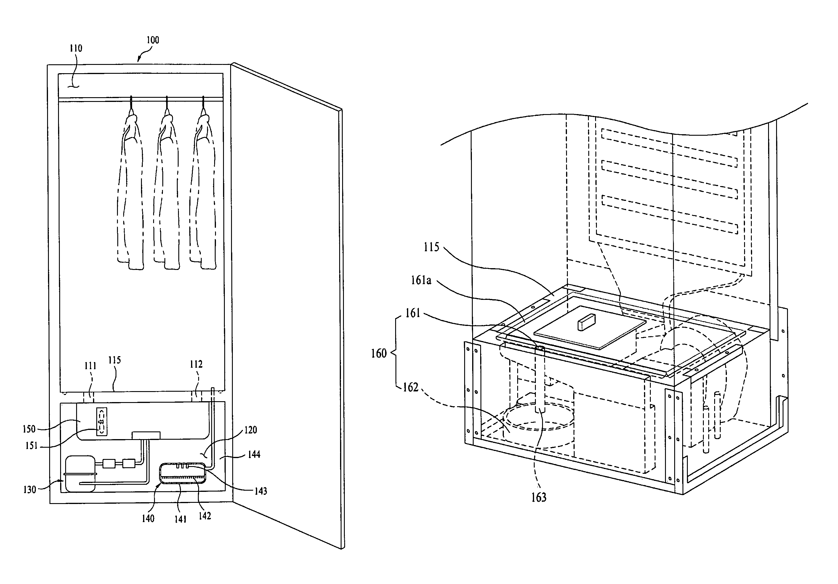 Cloth treating apparatus