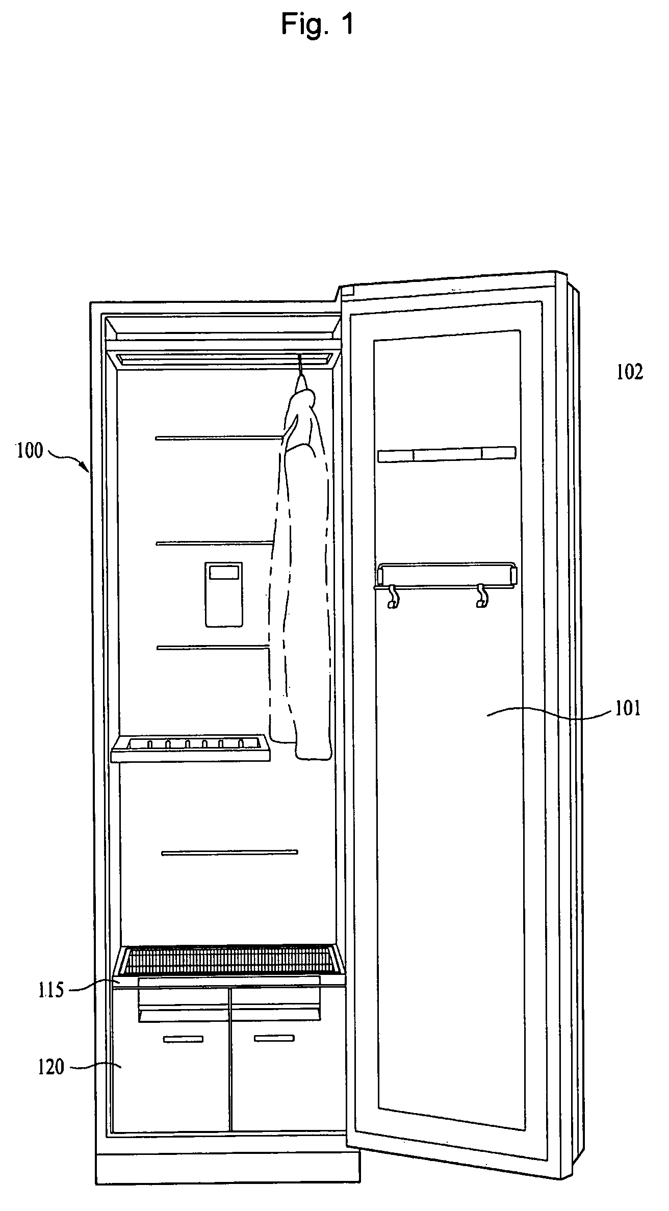 Cloth treating apparatus