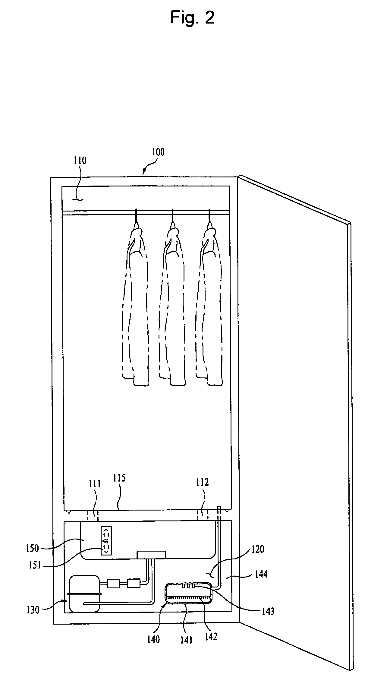 Cloth treating apparatus