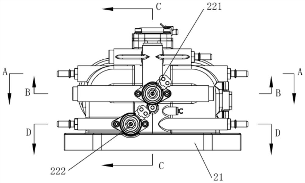 A filter and an oil supply method using the filter