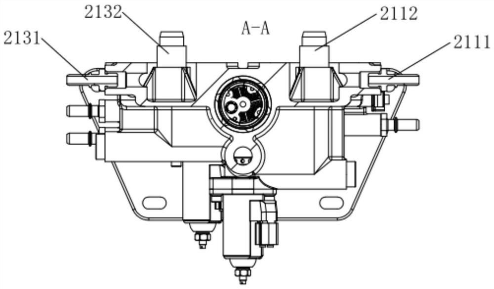 A filter and an oil supply method using the filter